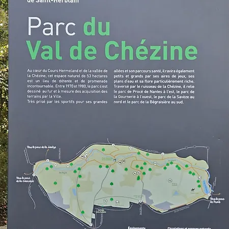 Le Parc De Chezine Ii - Lumineux Et Calme Lejlighed